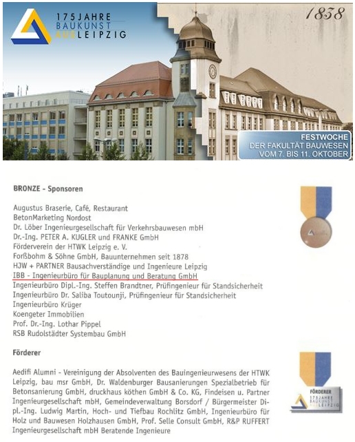 175 Jahre Bauhochschule